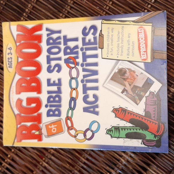 BIG BOOK OF BIBLE STORIES Art Activities Reproducible - Picture 1 of 10